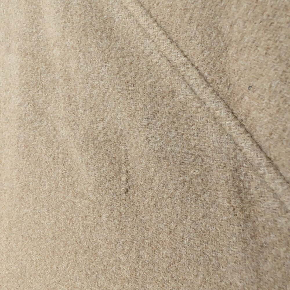 GAP Oversized Men's Wool-Blend Topcoat in Camel from 2024 - Picture 15 of 15